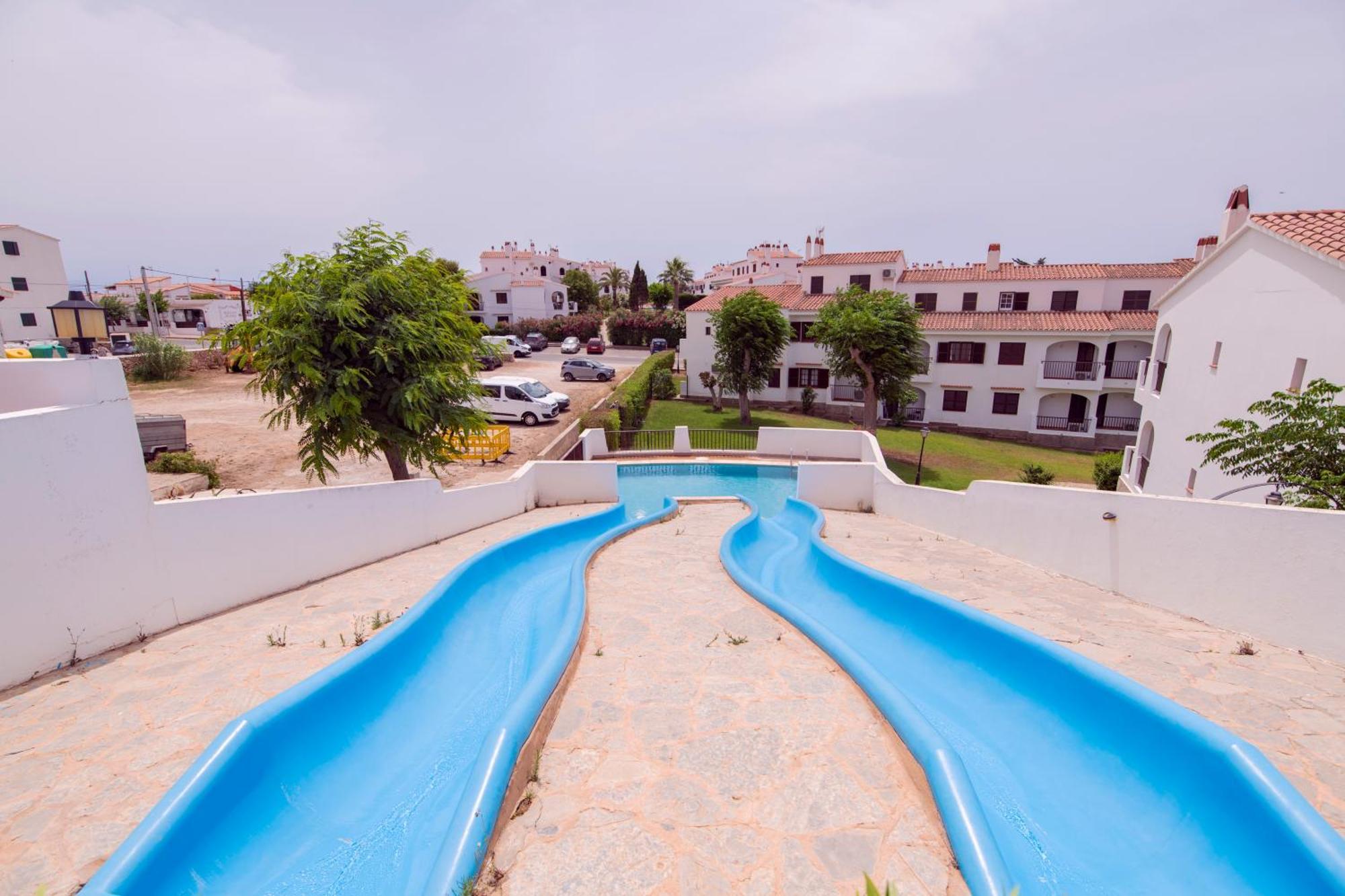Siesta Mar Originals Aparthotel Cala En Porter  Exterior photo